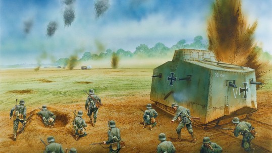 First World War Western Front