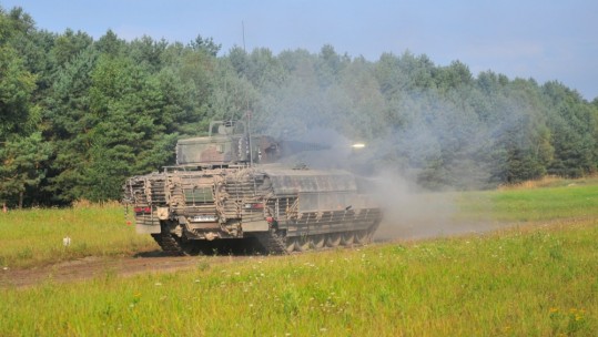 German Bundeswehr Puma 010916