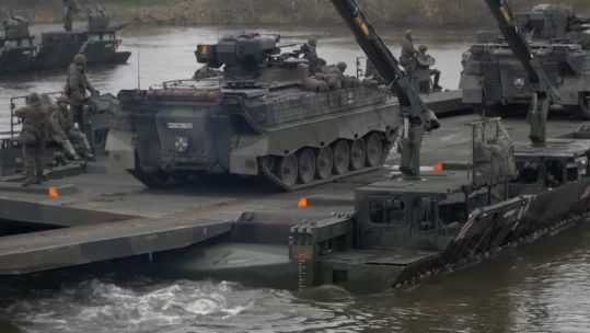 German Marder IFV that are being sent to Ukraine 