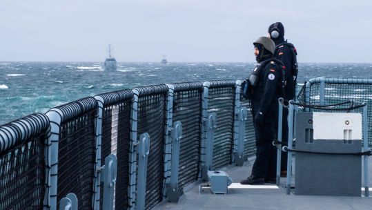 German forces on NATO's Exercise Joint Warrior