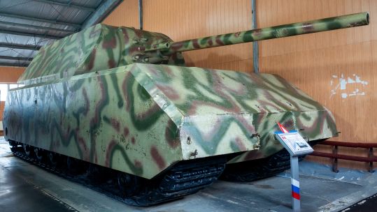 The German Panzerkampfwagen VIII Maus is the heaviest tank ever created (Picture: Alamy).