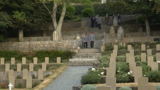german cemetery guernsey