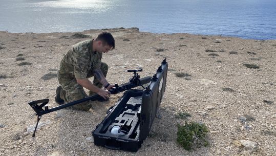 Ghost Drone CREDIT BFBS