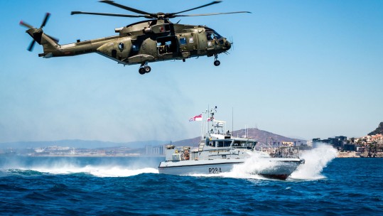 Commando Helicopters Sprint Across Europe