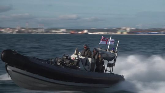 Gibraltar Patrol 28012020
