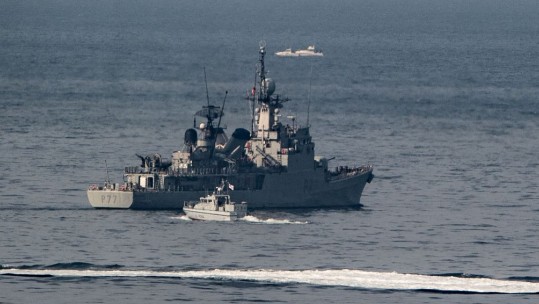 Spanish Navy Gibraltar Incursion