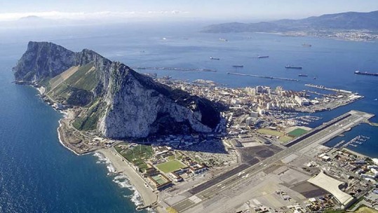 Gibraltar, The Rock