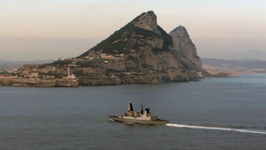Spanish Naval Vessel Intercepted Following Gibraltar Incursion