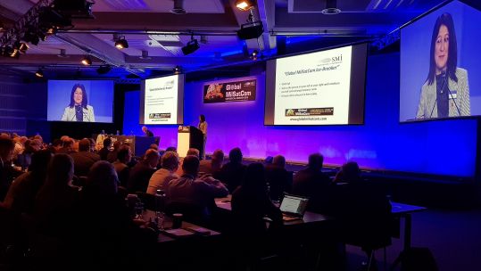 Biggest Global Milsatcomms Conference