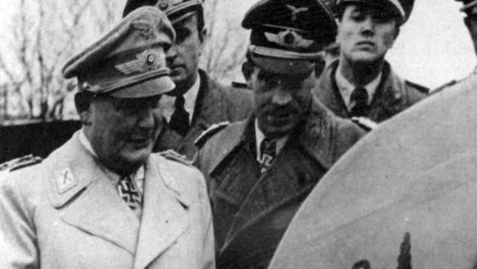 The British Officers Mess That Housed One Of The Most Notorious Nazis