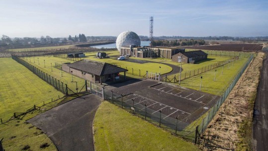 Former NATO ICBM Listening Post At Balado Bridge 