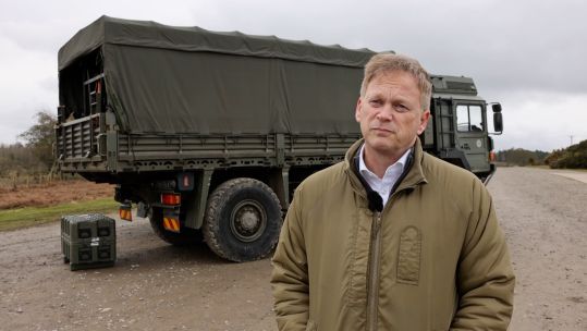 Grant Shapps speaks to Forces News 290924 CREDIT BFBS