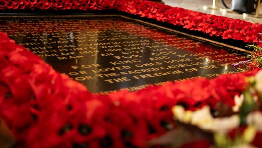 Grave of the Unknown Warrior CREDIT Crown Copyright