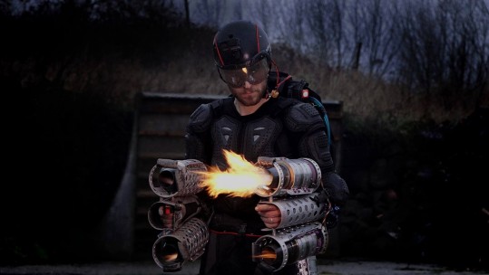 Daedalus 'Iron Man' Suit