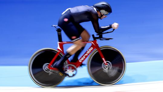 Cover image: Jacon van Goss in action in 2019 (Picture: PA).
