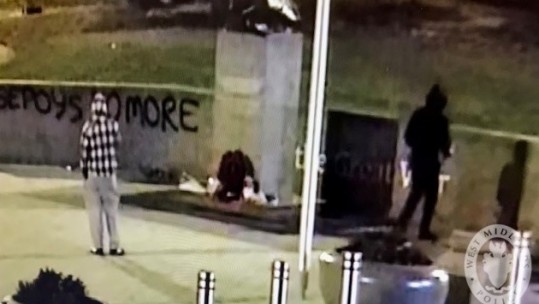 CCTV images released in Smethwick graffiti investigation