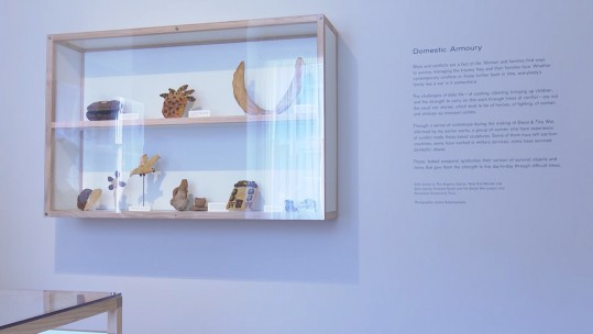 Great and tiny war exhibition