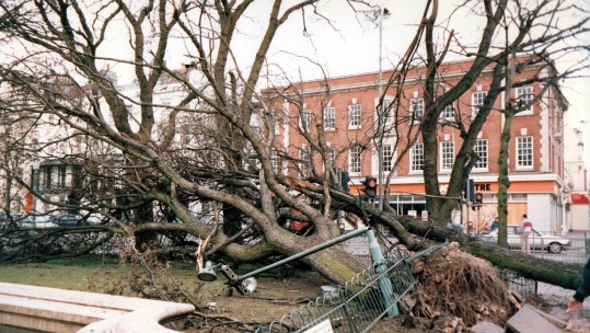 Great Storm 1987 UK Flickr Credit Donald Trezise