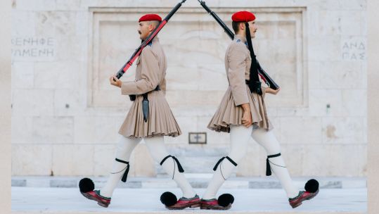 Greek Presidential Guards
