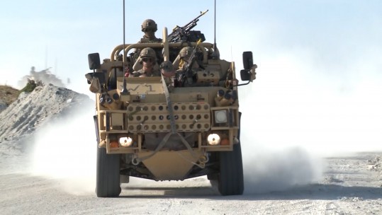 Exercise Green Dragon Royal Marines