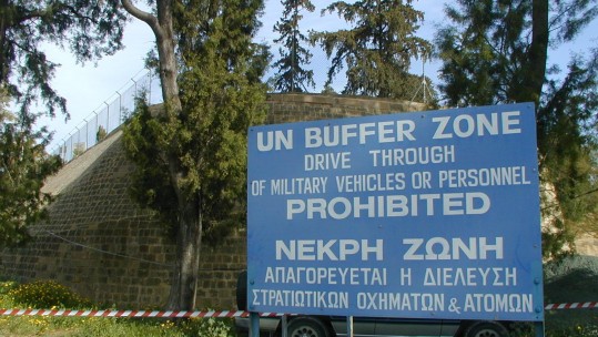 Cyprus buffer zone