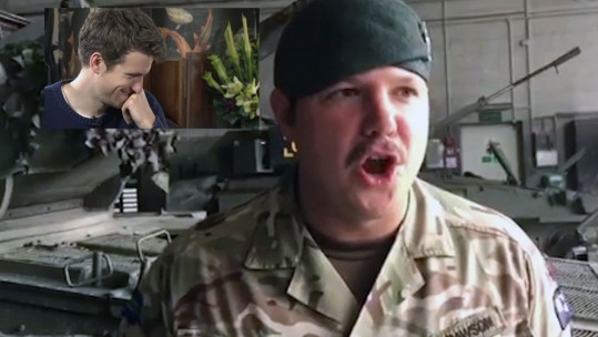 Greg James Plays &#039;Shout That Scene&#039; With The Forces