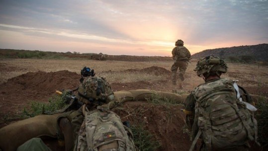 Training Exercise Kenya 