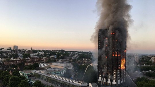 MOD Check Fire Safety Of Buildings Following Grenfell Tower Disaster