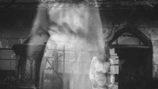 Grey lady ghost
