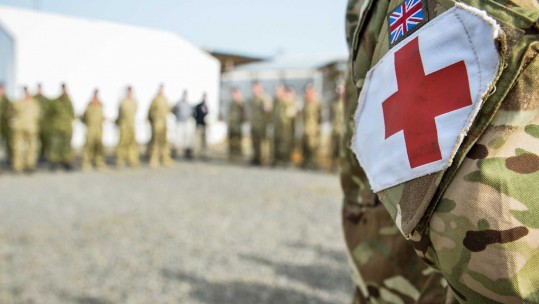 Military Personnel Return Home As Operation Gritrock Ends