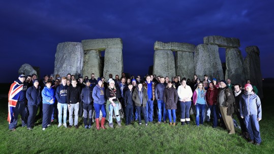 Group @ Stones