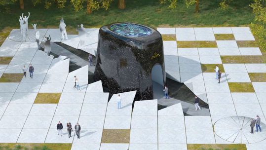 Groves Family design winner Submariner Memorial competition 300920 CREDIT Royal Navy.jpg 