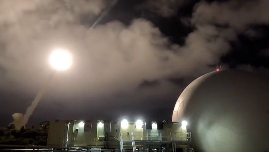 Guam ballistic missile detection system launched CREDIT US DEPT OF DEFENSE
