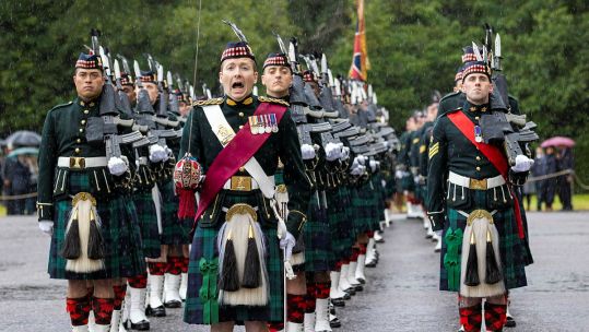 Which of these military uniforms has the best style? (Picture: MOD Crown).