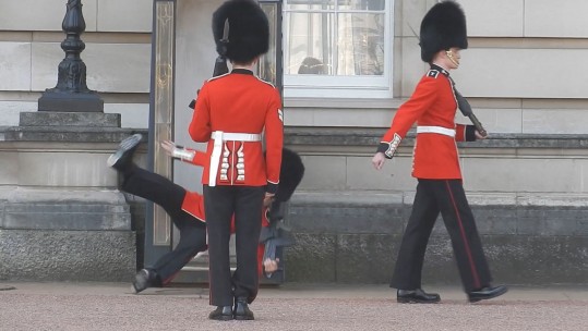 Fall From Grace for Buckingham Palace Guard