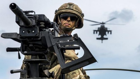 Guardian Angel by Corporal Tom Evans - Army Photographic Competition 18 CREDIT British Army