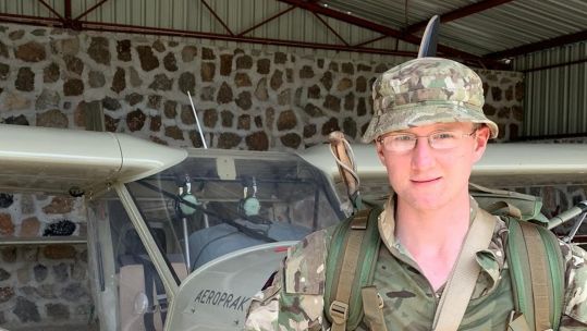 Guardsman Mathew Talbot
