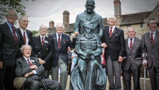 WWII 'Guinea Pig Club' veterans