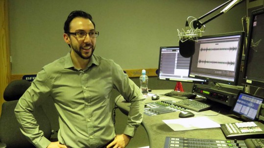 BFBS Radio&#039;s Hal Smashes Guinness World Record