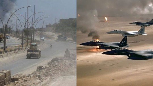 Gulf War & Op Shader