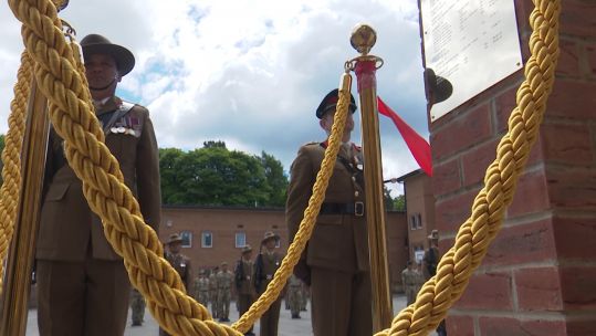 Gurkha Company Catterick Blessings Given At Monument 24052021 CREDIT BFBS.jpg
