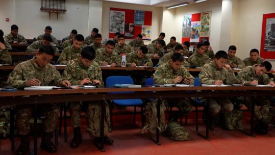 Gurkha Engineers completing a test 181223 CREDIT BFBS2