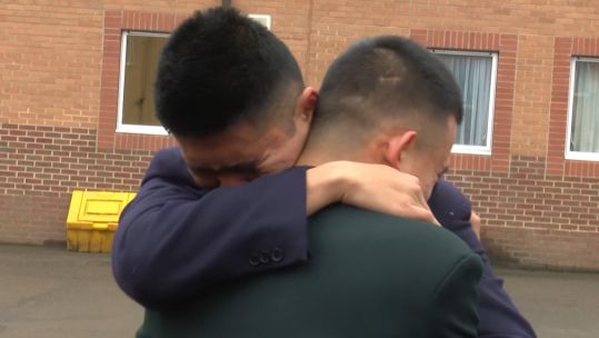 Gurkha Riflemen Leave For Army After Training