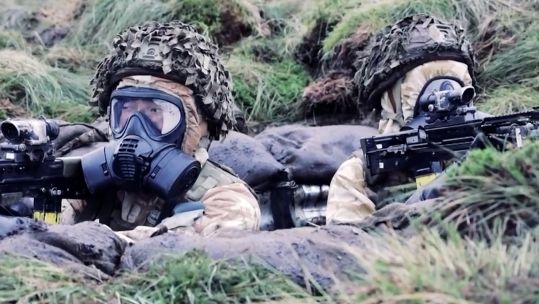 Gurkha recruits take on their most challenging test yet in Otterburn.