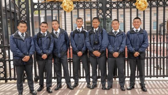Gurkha recruits tour London on cultural visit 17052023 CREDIT BFBS