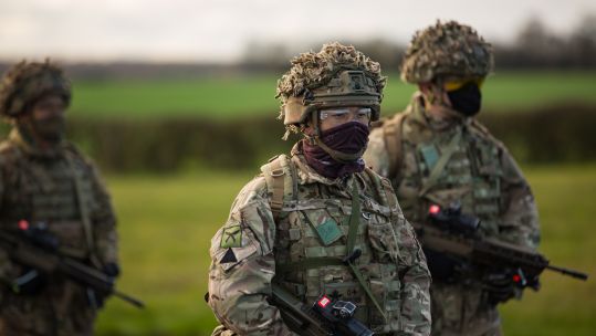 Cover image: Gurkha troops during Exercise Swift Pirate at RAF Wittering (Picture: RAF).