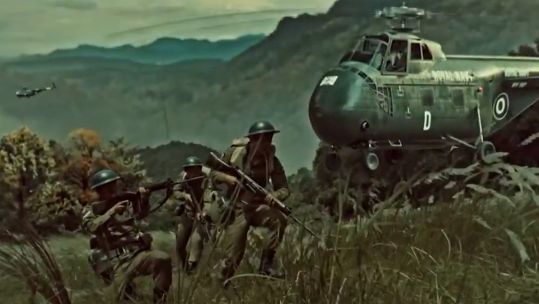 Gurkha Warrior is set to be released on 10 November 2023 (Picture: London Cine Eye Production and Chams Entertainment).