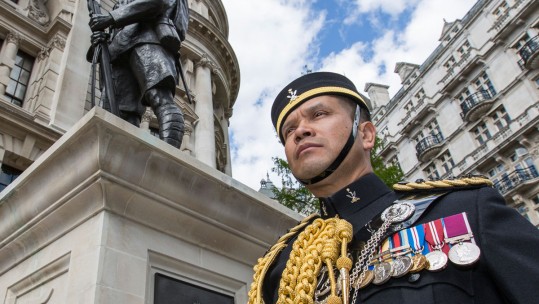 Parade Marks 200 Years Of Gurkha Service To Crown