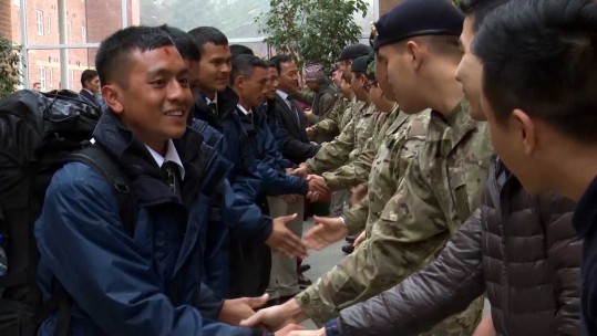 Exciting Times Ahead For Gurkha Class Of 2016