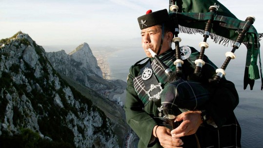 St Andrews Day: A Celebration Of Military Bagpipes